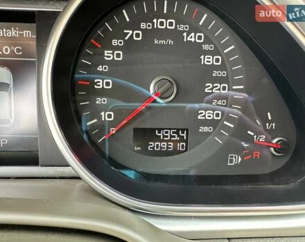 Черный Ауди Ку 7, объемом двигателя 4.2 л и пробегом 209 тыс. км за 20000 $, фото 18 на Automoto.ua