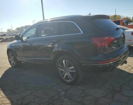 Черный Ауди Ку 7, объемом двигателя 3 л и пробегом 240 тыс. км за 3000 $, фото 1 на Automoto.ua