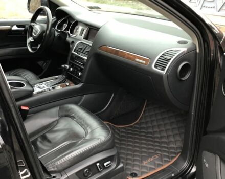 Черный Ауди Ку 7, объемом двигателя 3 л и пробегом 205 тыс. км за 9999 $, фото 8 на Automoto.ua