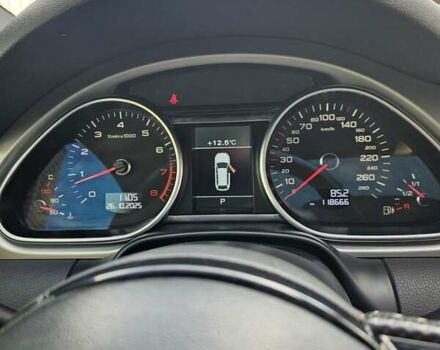 Ауді Ку 7 2012 у Баштанке на Automoto.ua Чорний Ауді Ку 7, об'ємом двигуна 3 л та пробігом 118 тис. км за 20500 $, фото 12 на Automoto.ua