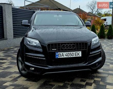 Ауді Ку 7 2012 у Кропивницькому (Кіровограді) на Automoto.ua Чорний Ауді Ку 7, об'ємом двигуна 3 л та пробігом 217 тис. км за 12400 $, фото 5 на Automoto.ua