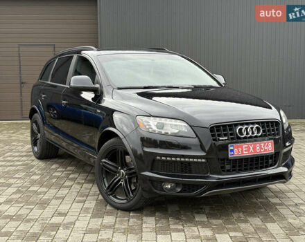 Ауді Ку 7 2012 у Сарнах на Automoto.ua Чорний Ауді Ку 7, об'ємом двигуна 3 л та пробігом 273 тис. км за 21000 $, фото 5 на Automoto.ua