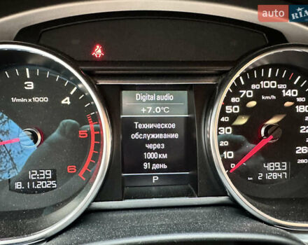 Чорний Ауді Ку 7, об'ємом двигуна 2.97 л та пробігом 212 тис. км за 17900 $, фото 15 на Automoto.ua