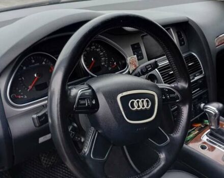 Черный Ауди Ку 7, объемом двигателя 3 л и пробегом 376 тыс. км за 15100 $, фото 12 на Automoto.ua