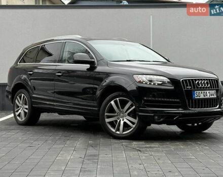 Черный Ауди Ку 7, объемом двигателя 3 л и пробегом 257 тыс. км за 15900 $, фото 5 на Automoto.ua