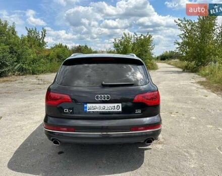 Черный Ауди Ку 7, объемом двигателя 4.2 л и пробегом 209 тыс. км за 20000 $, фото 4 на Automoto.ua