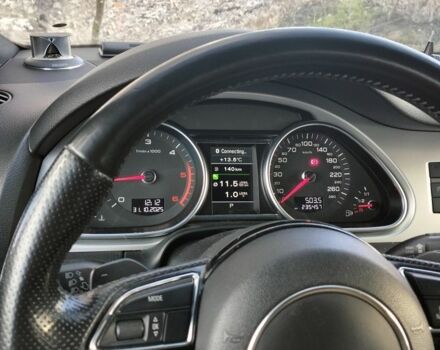 Ауді Ку 7 2012 у Житомирі на Automoto.ua Чорний Ауді Ку 7, об'ємом двигуна 3 л та пробігом 235 тис. км за 22000 $, фото 7 на Automoto.ua