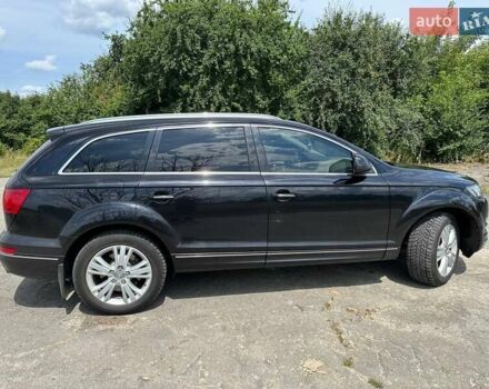 Черный Ауди Ку 7, объемом двигателя 4.2 л и пробегом 209 тыс. км за 20000 $, фото 5 на Automoto.ua