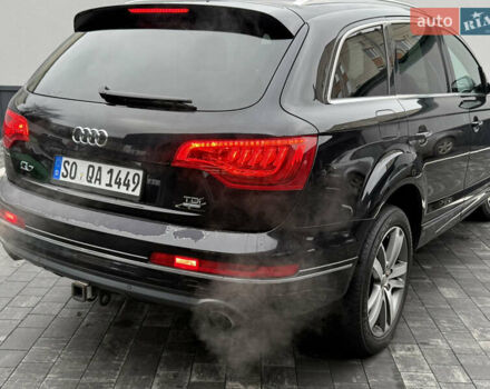 Черный Ауди Ку 7, объемом двигателя 3 л и пробегом 257 тыс. км за 15900 $, фото 13 на Automoto.ua