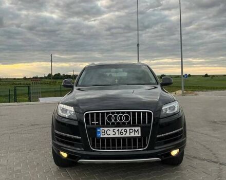Черный Ауди Ку 7, объемом двигателя 3 л и пробегом 244 тыс. км за 15500 $, фото 18 на Automoto.ua