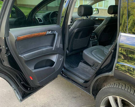 Черный Ауди Ку 7, объемом двигателя 3 л и пробегом 157 тыс. км за 16000 $, фото 11 на Automoto.ua