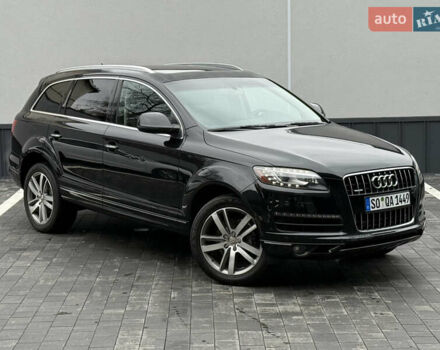 Черный Ауди Ку 7, объемом двигателя 3 л и пробегом 257 тыс. км за 15900 $, фото 4 на Automoto.ua