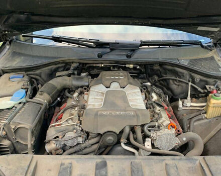 Черный Ауди Ку 7, объемом двигателя 3 л и пробегом 157 тыс. км за 16000 $, фото 22 на Automoto.ua