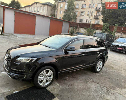 Черный Ауди Ку 7, объемом двигателя 2.97 л и пробегом 260 тыс. км за 20500 $, фото 6 на Automoto.ua