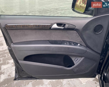 Черный Ауди Ку 7, объемом двигателя 2.97 л и пробегом 216 тыс. км за 18100 $, фото 8 на Automoto.ua