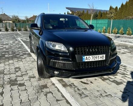 Черный Ауди Ку 7, объемом двигателя 3 л и пробегом 328 тыс. км за 17400 $, фото 3 на Automoto.ua