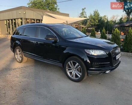 Чорний Ауді Ку 7, об'ємом двигуна 3 л та пробігом 220 тис. км за 17500 $, фото 2 на Automoto.ua