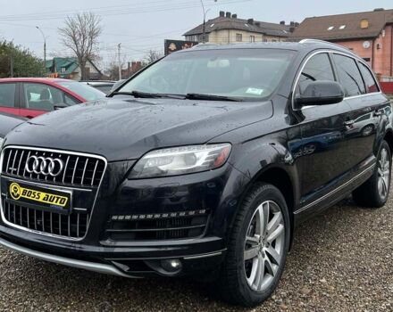 Черный Ауди Ку 7, объемом двигателя 3 л и пробегом 225 тыс. км за 21850 $, фото 2 на Automoto.ua