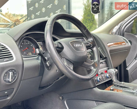 Черный Ауди Ку 7, объемом двигателя 3 л и пробегом 244 тыс. км за 14500 $, фото 15 на Automoto.ua