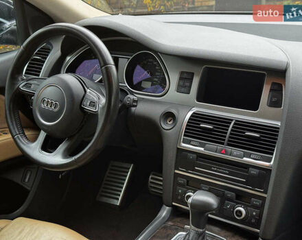 Чорний Ауді Ку 7, об'ємом двигуна 3 л та пробігом 225 тис. км за 23490 $, фото 47 на Automoto.ua
