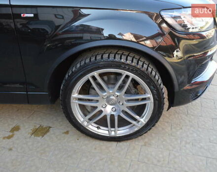 Ауди Ку 7 2013 в Львове на Automoto.ua Черный Ауди Ку 7, объемом двигателя 3 л и пробегом 205 тыс. км за 26900 $, фото 7 на Automoto.ua