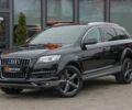 Черный Ауди Ку 7, объемом двигателя 3 л и пробегом 255 тыс. км за 17500 $, фото 4 на Automoto.ua