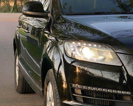 Черный Ауди Ку 7, объемом двигателя 3 л и пробегом 181 тыс. км за 22000 $, фото 5 на Automoto.ua