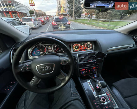 Черный Ауди Ку 7, объемом двигателя 2.97 л и пробегом 194 тыс. км за 23000 $, фото 23 на Automoto.ua