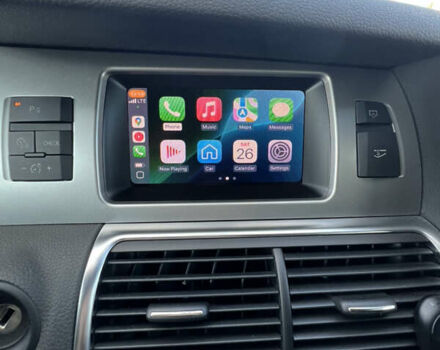 Чорний Ауді Ку 7, об'ємом двигуна 2.97 л та пробігом 154 тис. км за 28300 $, фото 91 на Automoto.ua