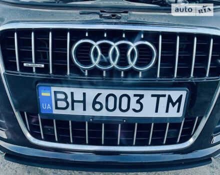 Черный Ауди Ку 7, объемом двигателя 2.97 л и пробегом 309 тыс. км за 23000 $, фото 5 на Automoto.ua