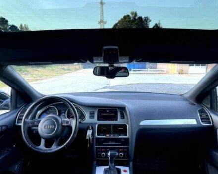 Черный Ауди Ку 7, объемом двигателя 3 л и пробегом 81 тыс. км за 11000 $, фото 8 на Automoto.ua