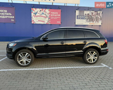 Чорний Ауді Ку 7, об'ємом двигуна 2.97 л та пробігом 289 тис. км за 16400 $, фото 1 на Automoto.ua