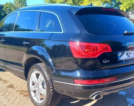 Ауди Ку 7 2013 в Николаеве на Automoto.ua Черный Ауди Ку 7, объемом двигателя 3 л и пробегом 189 тыс. км за 21500 $, фото 16 на Automoto.ua