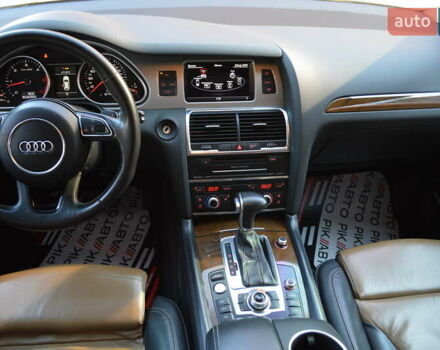 Ауди Ку 7 2013 в Львове на Automoto.ua Черный Ауди Ку 7, объемом двигателя 3 л и пробегом 205 тыс. км за 26900 $, фото 37 на Automoto.ua