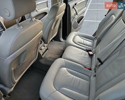 Черный Ауди Ку 7, объемом двигателя 2.97 л и пробегом 221 тыс. км за 21500 $, фото 26 на Automoto.ua