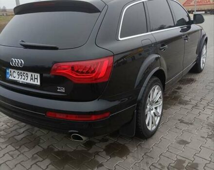 Черный Ауди Ку 7, объемом двигателя 2.97 л и пробегом 224 тыс. км за 22500 $, фото 3 на Automoto.ua