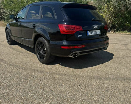Ауди Ку 7 2013 в Одессе на Automoto.ua Черный Ауди Ку 7, объемом двигателя 2.97 л и пробегом 250 тыс. км за 19900 $, фото 6 на Automoto.ua
