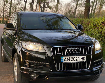 Черный Ауди Ку 7, объемом двигателя 3 л и пробегом 181 тыс. км за 22000 $, фото 2 на Automoto.ua