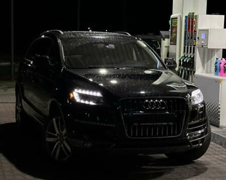 Черный Ауди Ку 7, объемом двигателя 3 л и пробегом 160 тыс. км за 16800 $, фото 8 на Automoto.ua