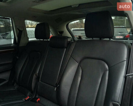 Черный Ауди Ку 7, объемом двигателя 3 л и пробегом 178 тыс. км за 16900 $, фото 39 на Automoto.ua