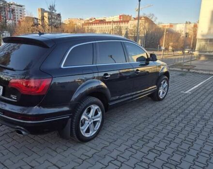 Черный Ауди Ку 7, объемом двигателя 3 л и пробегом 207 тыс. км за 15000 $, фото 5 на Automoto.ua