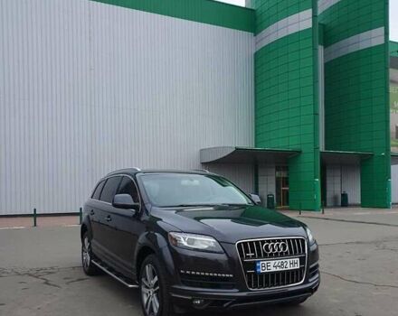 Чорний Ауді Ку 7, об'ємом двигуна 3 л та пробігом 309 тис. км за 18900 $, фото 24 на Automoto.ua