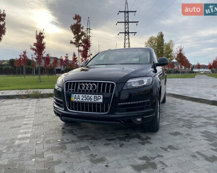 Черный Ауди Ку 7, объемом двигателя 2.97 л и пробегом 216 тыс. км за 18100 $, фото 7 на Automoto.ua