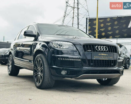 Черный Ауди Ку 7, объемом двигателя 3 л и пробегом 244 тыс. км за 14500 $, фото 8 на Automoto.ua