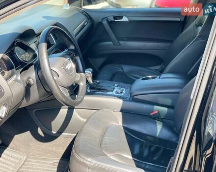 Ауди Ку 7 2013 в Одессе на Automoto.ua Черный Ауди Ку 7, объемом двигателя 2.97 л и пробегом 198 тыс. км за 19400 $, фото 10 на Automoto.ua