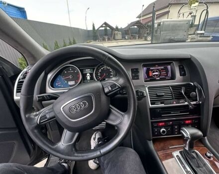 Черный Ауди Ку 7, объемом двигателя 3 л и пробегом 328 тыс. км за 17400 $, фото 6 на Automoto.ua