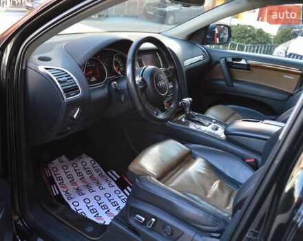 Ауди Ку 7 2013 в Львове на Automoto.ua Черный Ауди Ку 7, объемом двигателя 3 л и пробегом 205 тыс. км за 26900 $, фото 12 на Automoto.ua