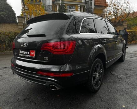 Чорний Ауді Ку 7, об'ємом двигуна 3 л та пробігом 225 тис. км за 23490 $, фото 9 на Automoto.ua
