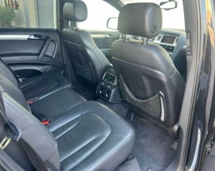 Ауди Ку 7 2013 в Киеве на Automoto.ua Черный Ауди Ку 7, объемом двигателя 3 л и пробегом 88 тыс. км за 13500 $, фото 15 на Automoto.ua