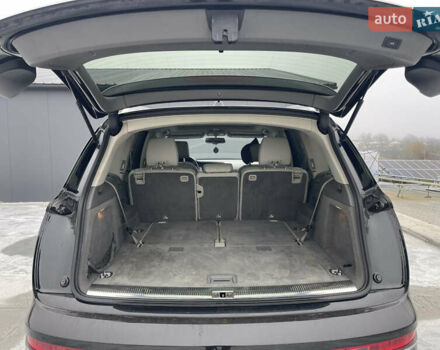 Чорний Ауді Ку 7, об'ємом двигуна 3 л та пробігом 295 тис. км за 18600 $, фото 6 на Automoto.ua